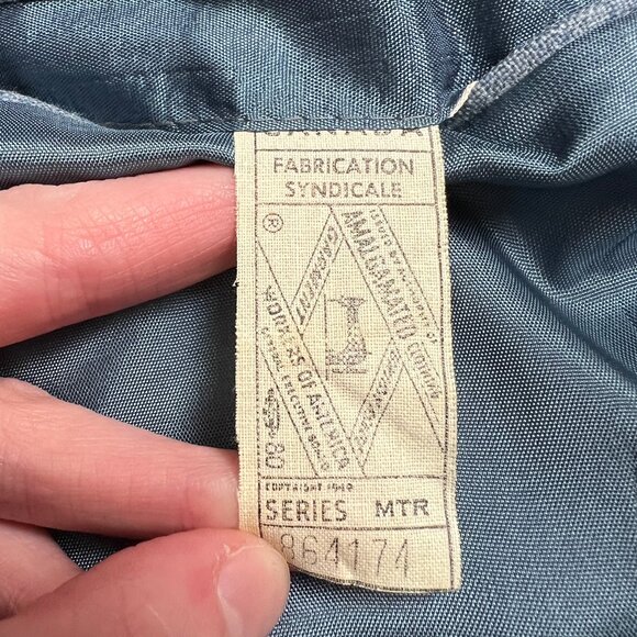 Vintage 70s Union Made Blazer Vest Matching Set Quiet Luxury Wedding Guest 1970s - Picture 6 of 15